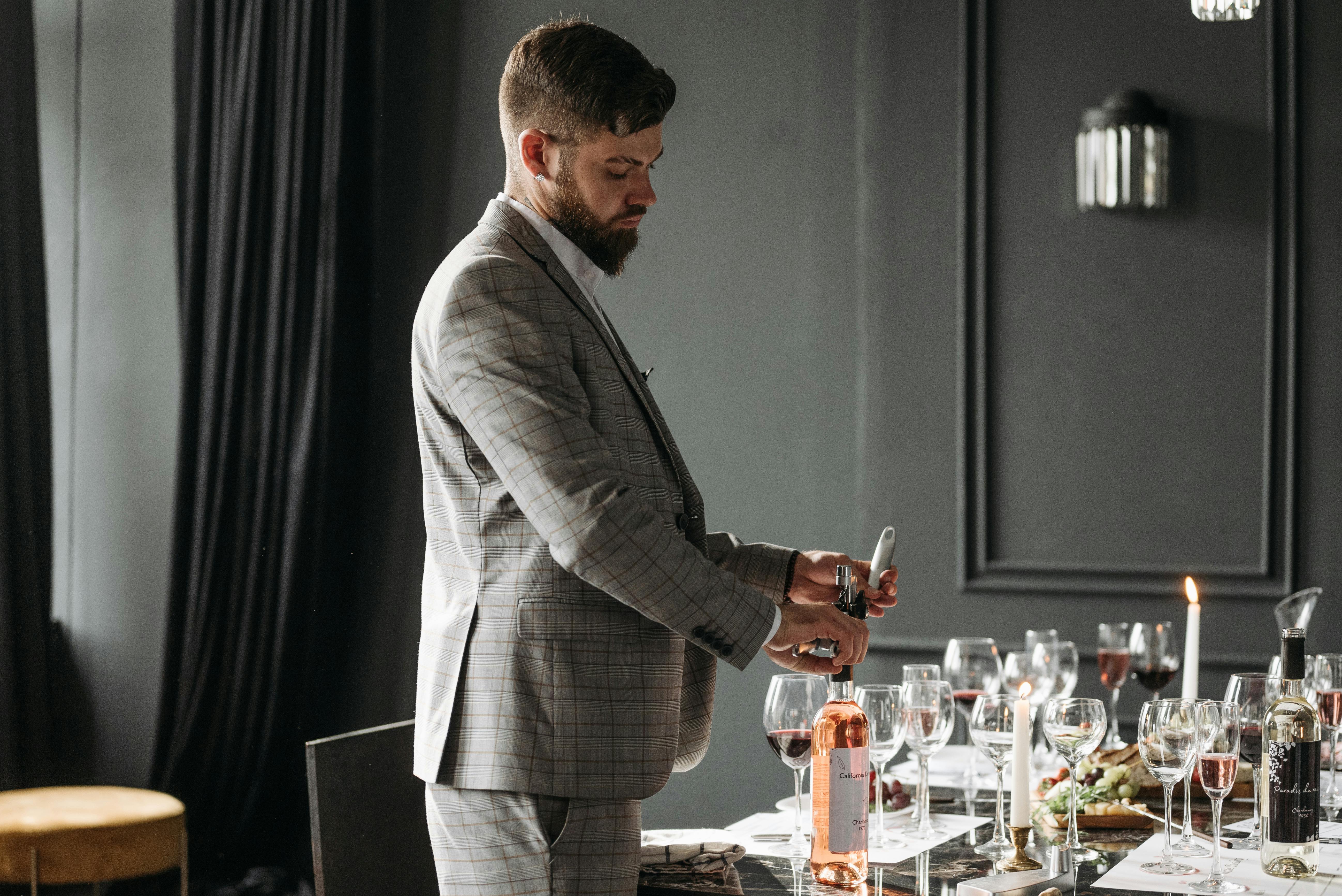 Kevin Peeters, sommelier